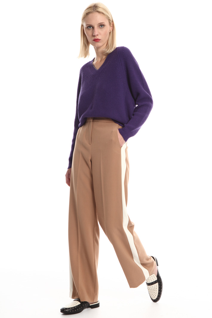 Kimono sleeve sweater Intrend Kimono sleeve sweater Intrend