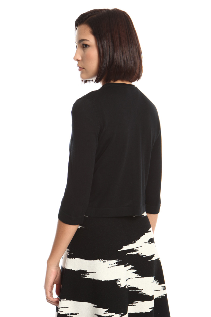 Jewel-style button cardigan Intrend Jewel-style button cardigan Intrend