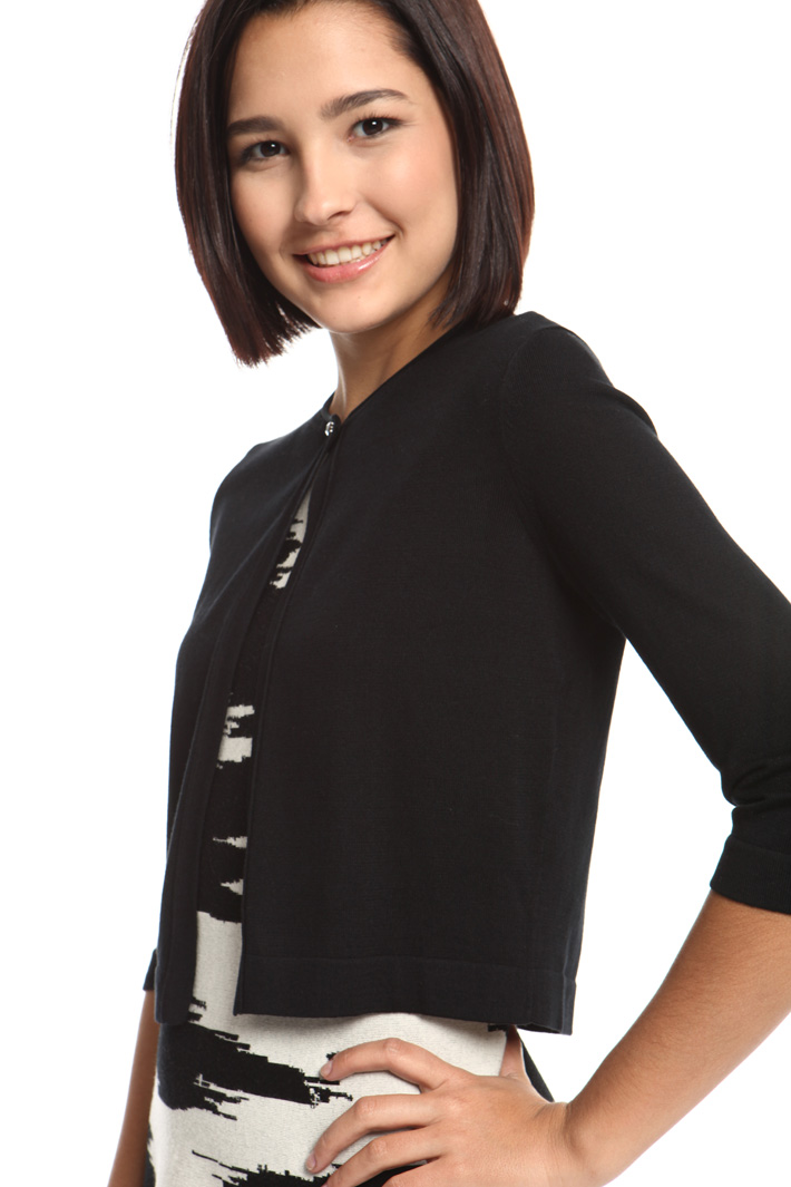Jewel-style button cardigan Intrend Jewel-style button cardigan Intrend