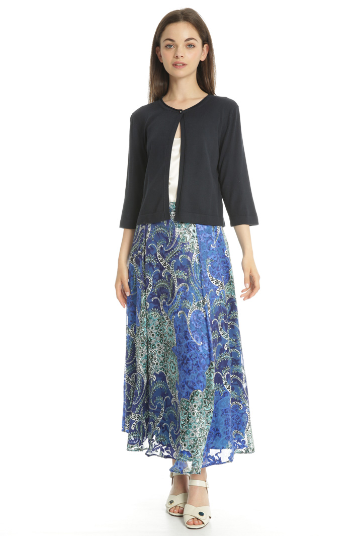 Jewel-style button cardigan Intrend Jewel-style button cardigan Intrend