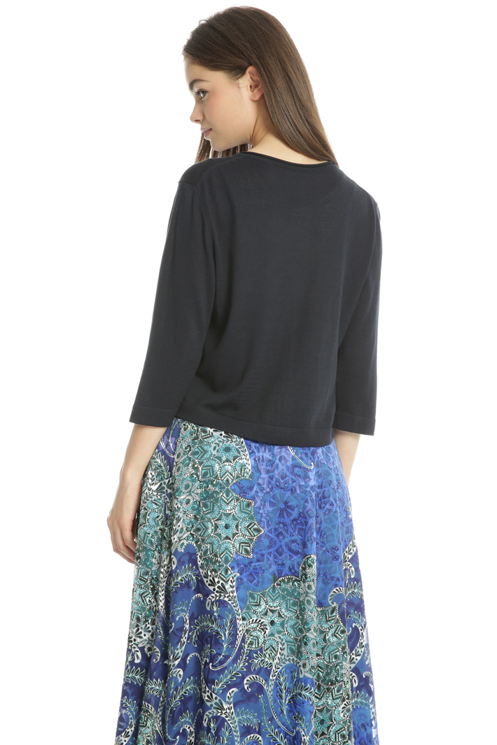 Jewel-style button cardigan Intrend Jewel-style button cardigan Intrend