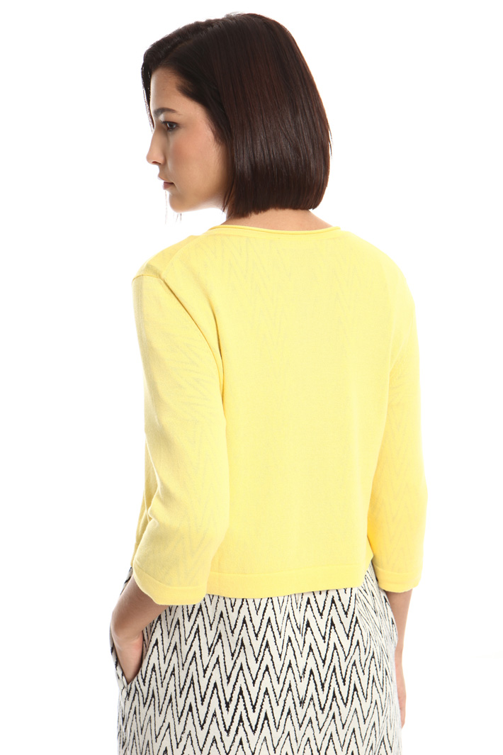 Jewel-style button cardigan Intrend Jewel-style button cardigan Intrend