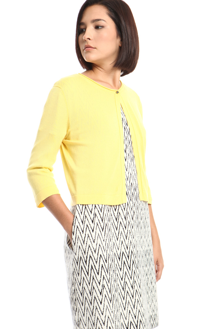 Jewel-style button cardigan Intrend Jewel-style button cardigan Intrend