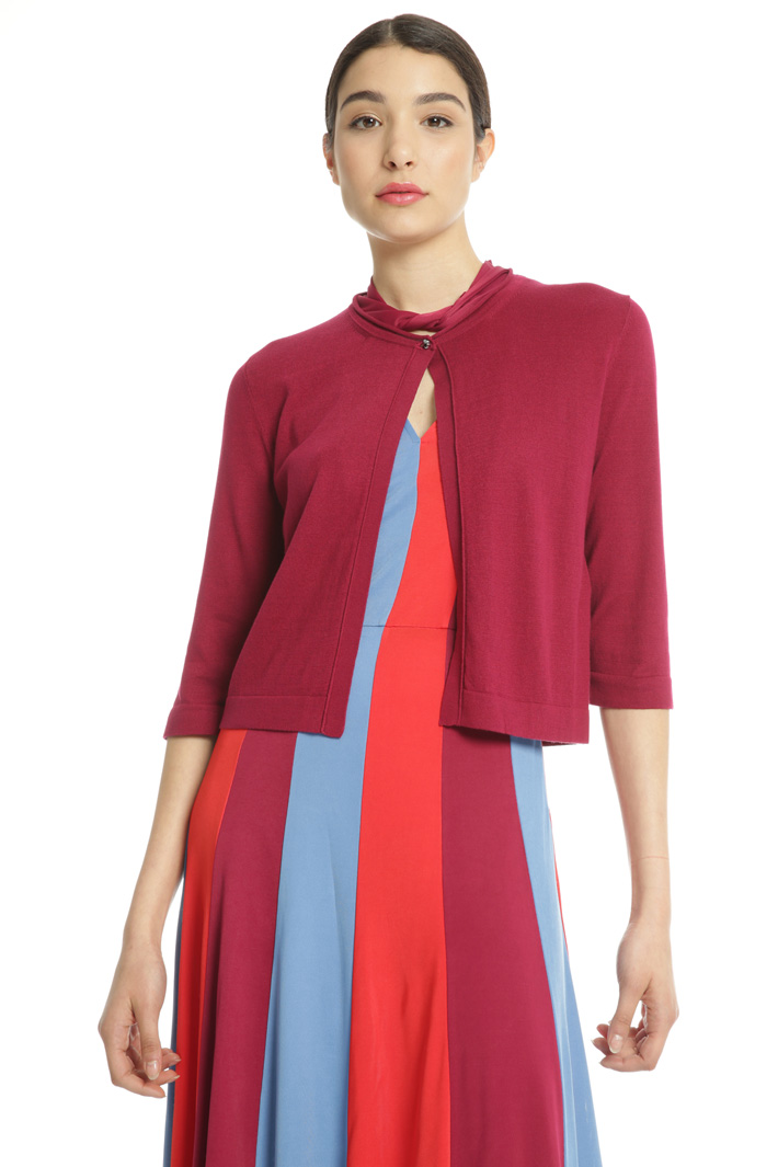 Jewel-style button cardigan Intrend Jewel-style button cardigan Intrend
