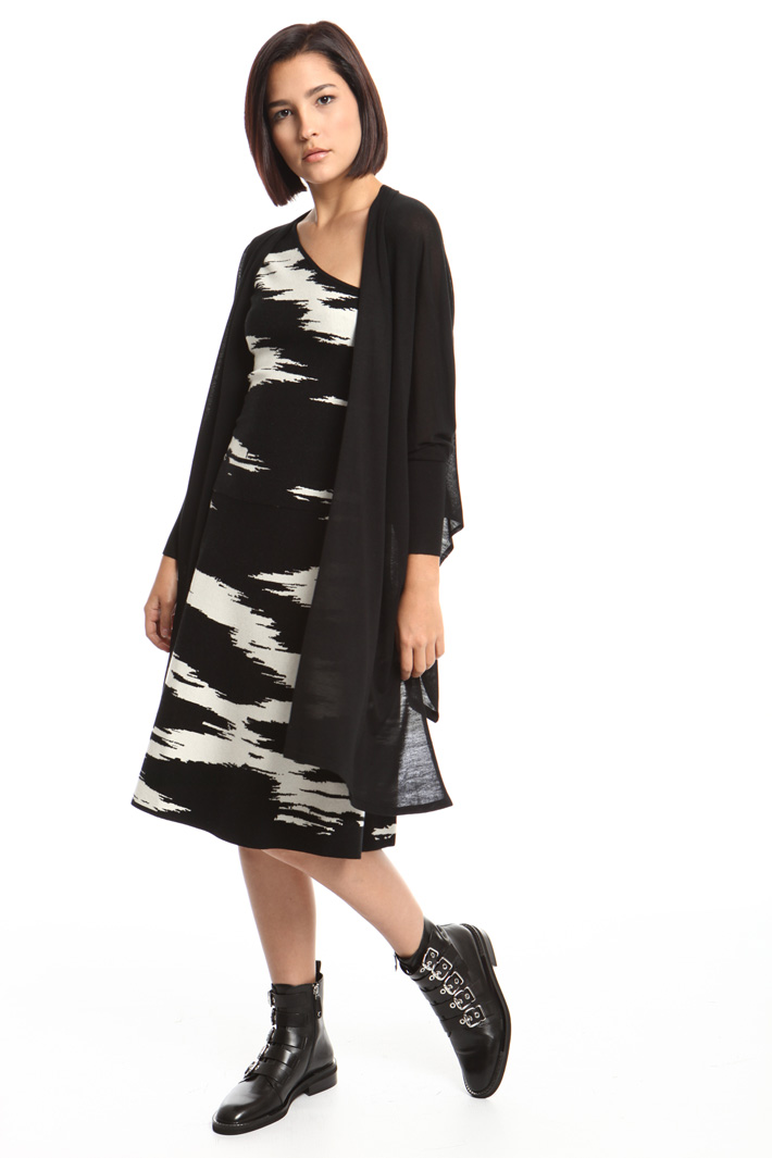 Lightweight viscose cardigan Intrend Lightweight viscose cardigan Intrend