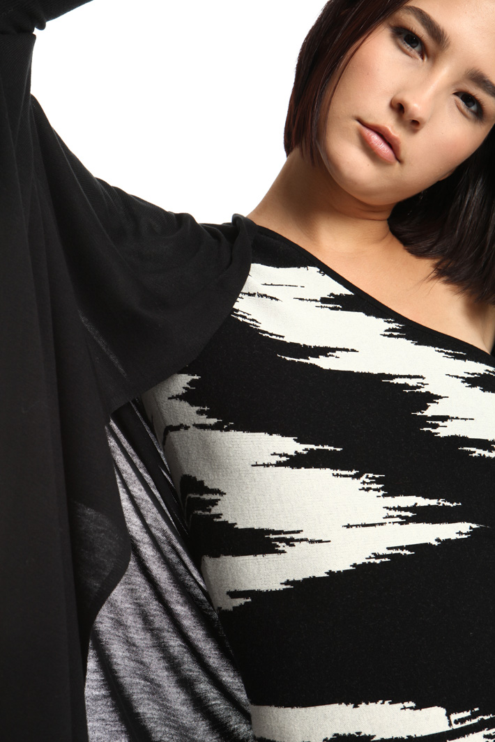 Lightweight viscose cardigan Intrend Lightweight viscose cardigan Intrend
