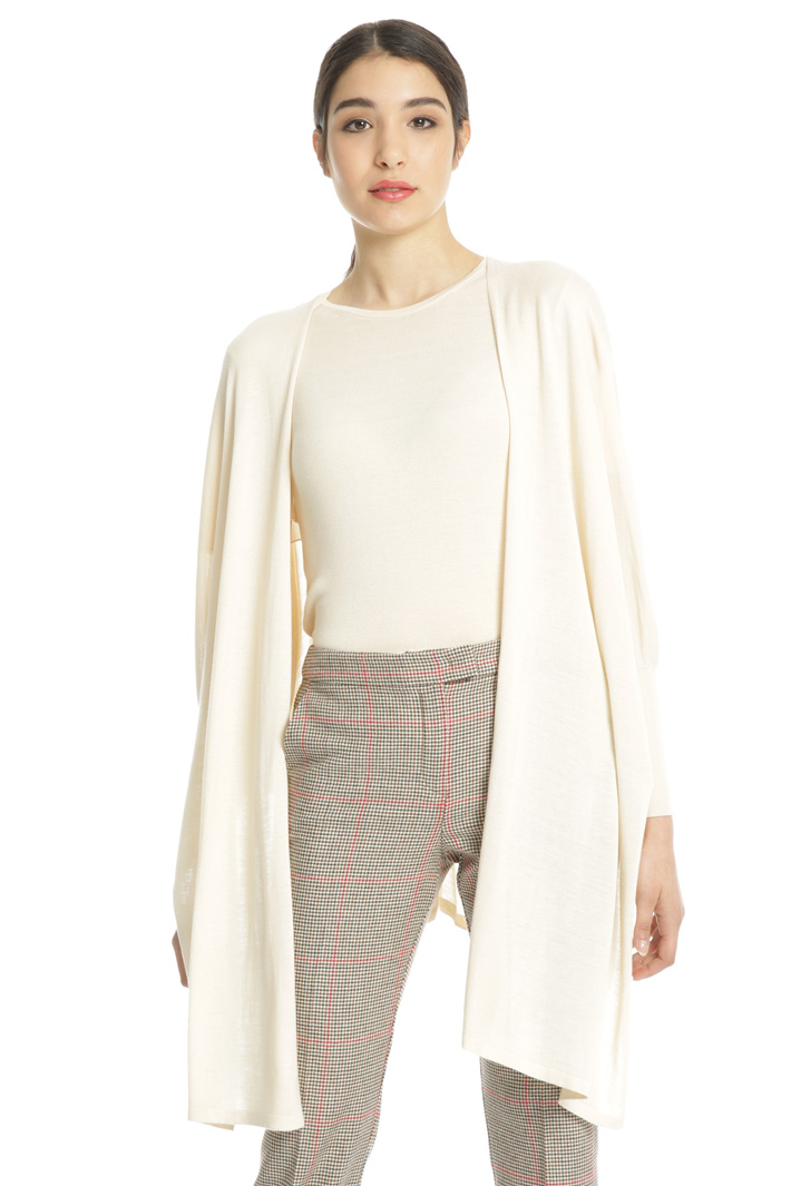 Lightweight viscose cardigan Intrend Lightweight viscose cardigan Intrend