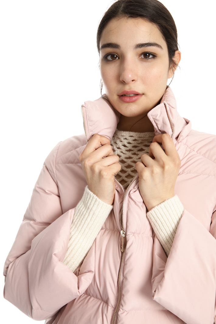 Technical fabric down jacket Intrend Technical fabric down jacket Intrend