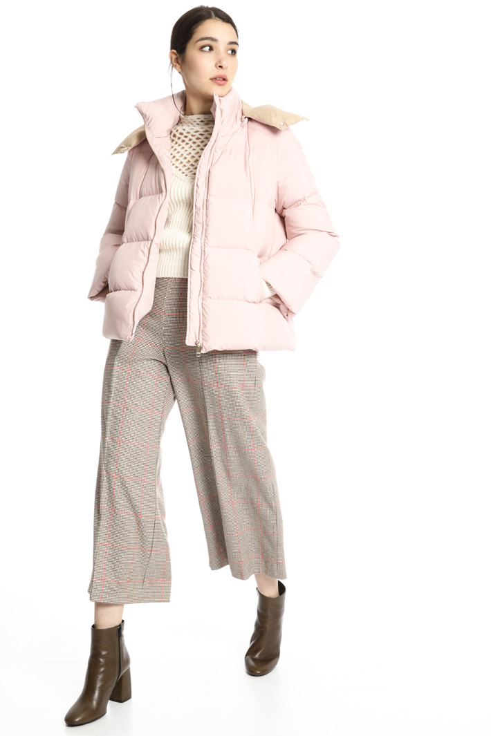 Technical fabric down jacket Intrend Technical fabric down jacket Intrend