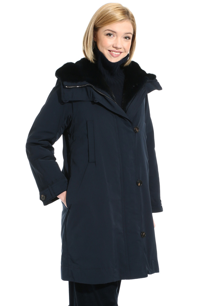 Water resistant parka coat Intrend Water resistant parka coat Intrend