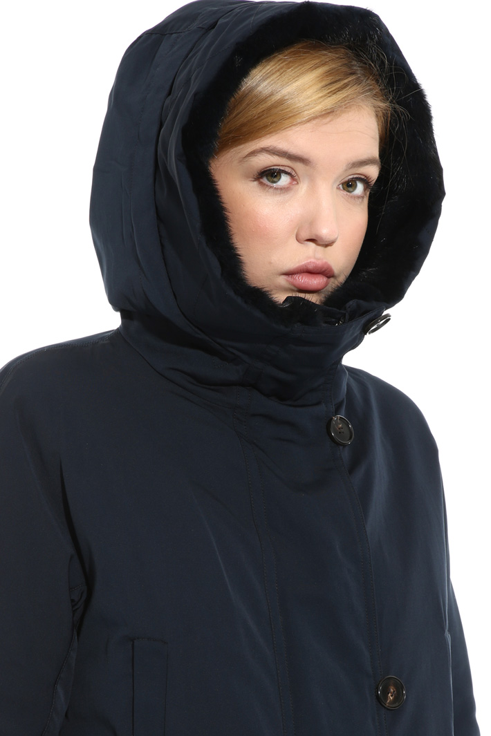 Water resistant parka coat Intrend Water resistant parka coat Intrend