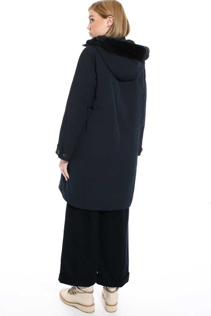 Water resistant parka coat Intrend Water resistant parka coat Intrend