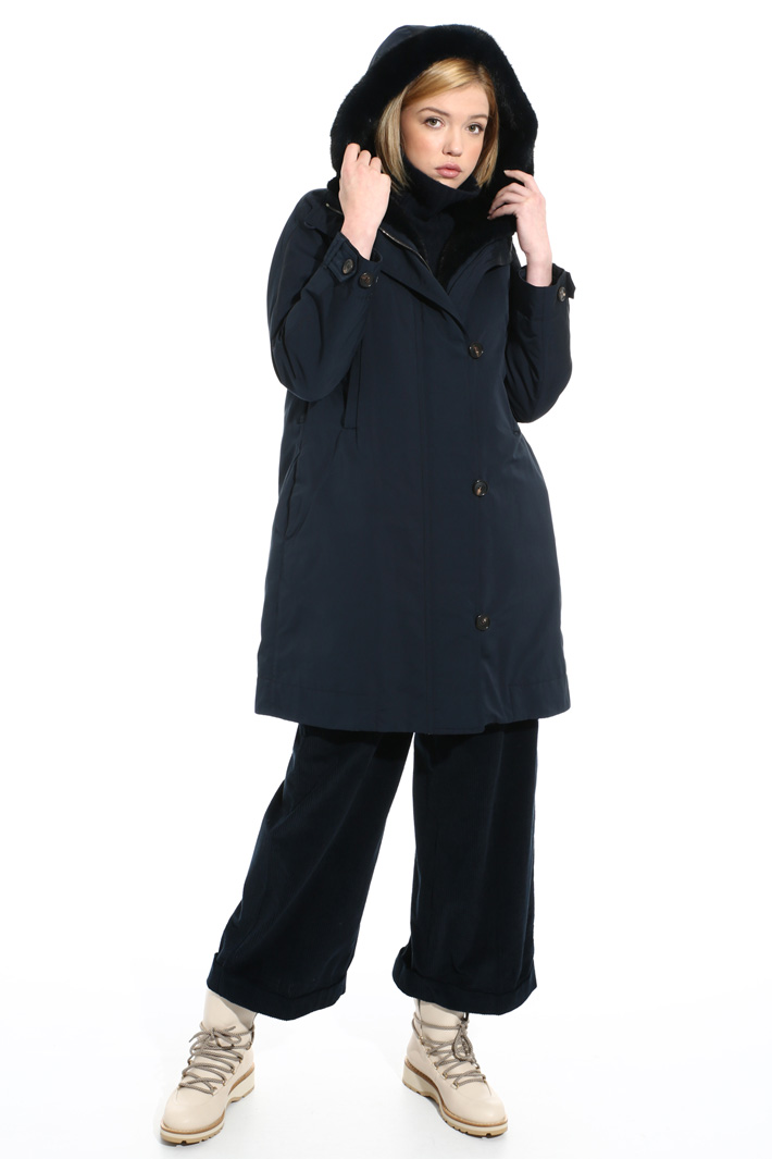 Water resistant parka coat Intrend Water resistant parka coat Intrend