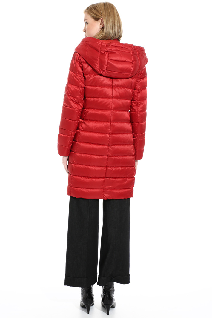 Reversible wrap down coat Intrend Reversible wrap down coat Intrend