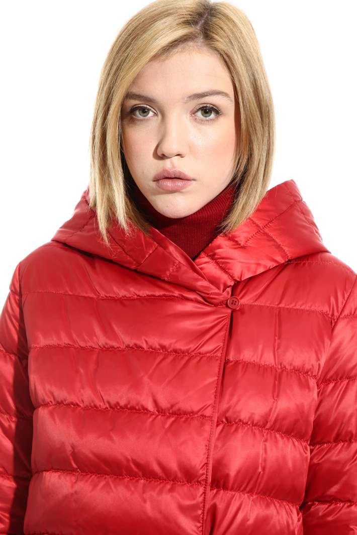 Reversible wrap down coat Intrend Reversible wrap down coat Intrend