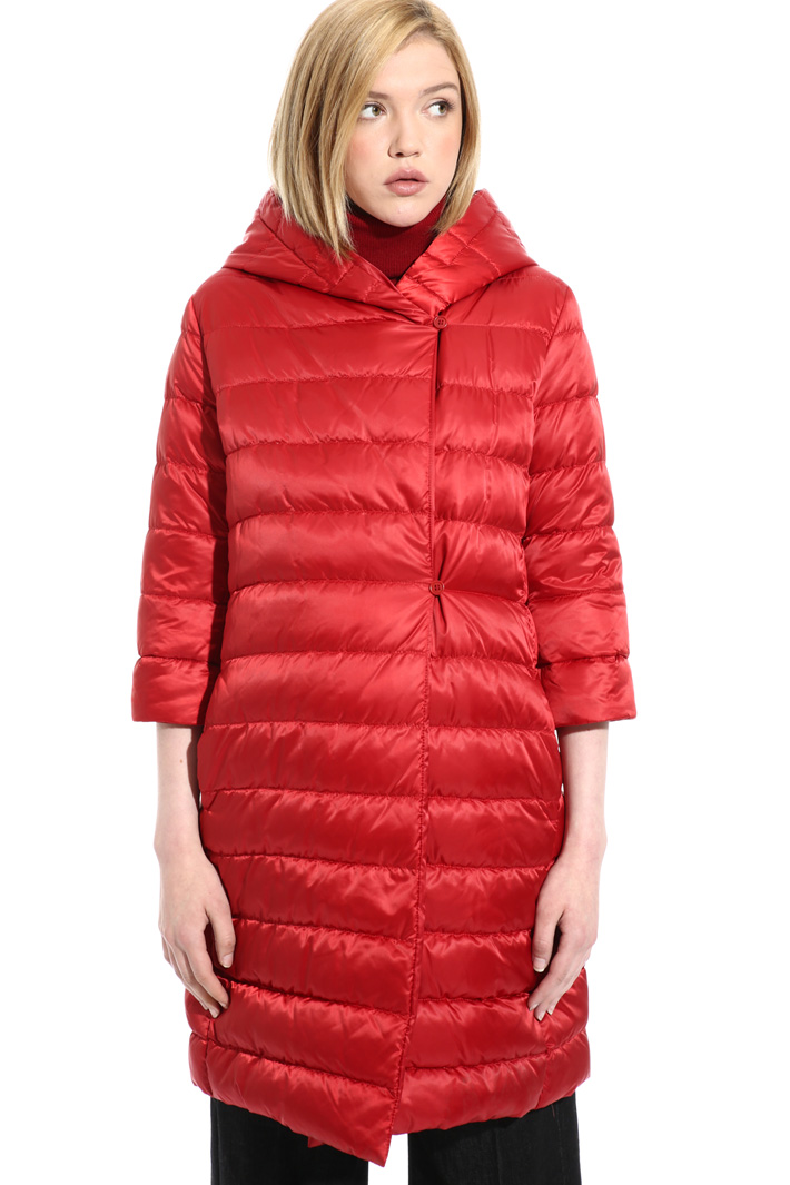 Reversible wrap down coat Intrend Reversible wrap down coat Intrend