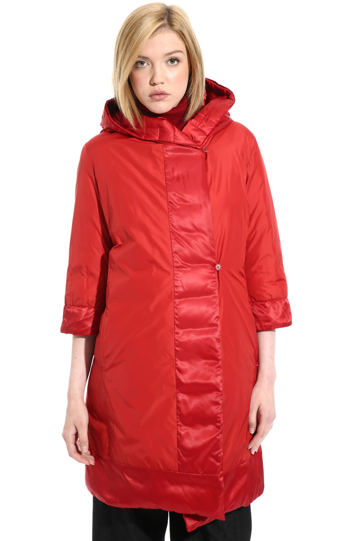 Reversible wrap down coat Intrend Reversible wrap down coat Intrend