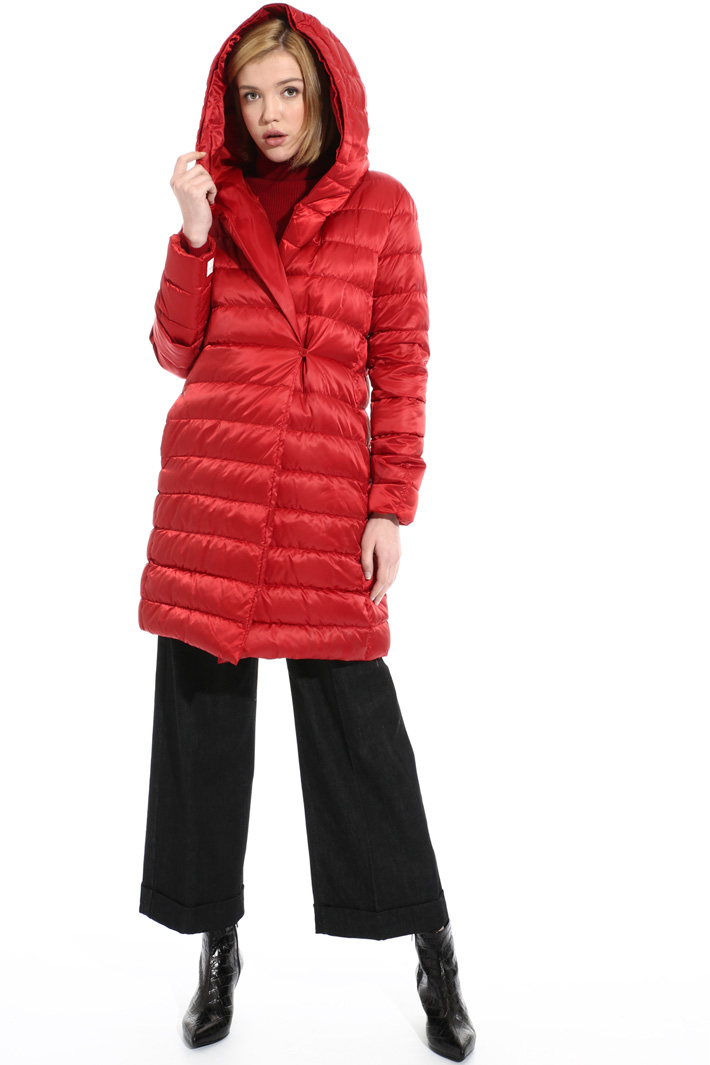 Reversible wrap down coat Intrend Reversible wrap down coat Intrend