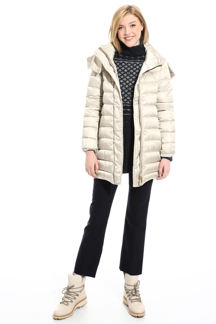 Reversible down coat Intrend Reversible down coat Intrend