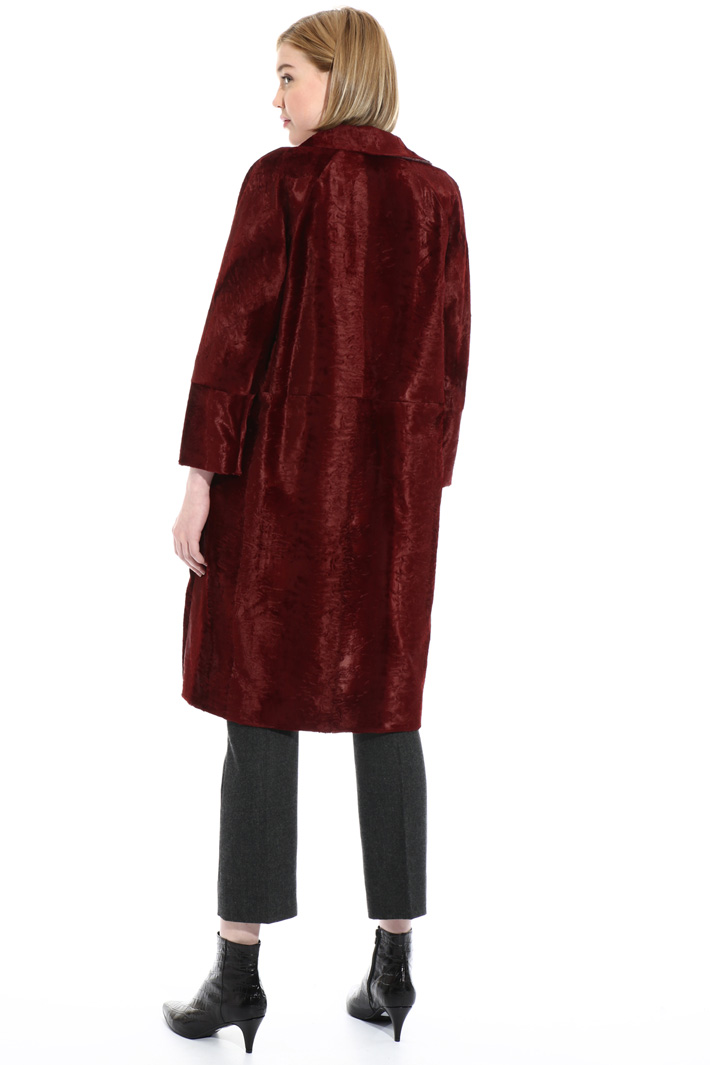 Persian lamb effect coat Intrend Persian lamb effect coat Intrend