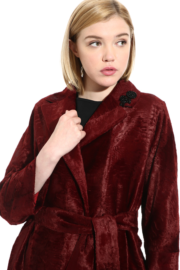 Persian lamb effect coat Intrend Persian lamb effect coat Intrend