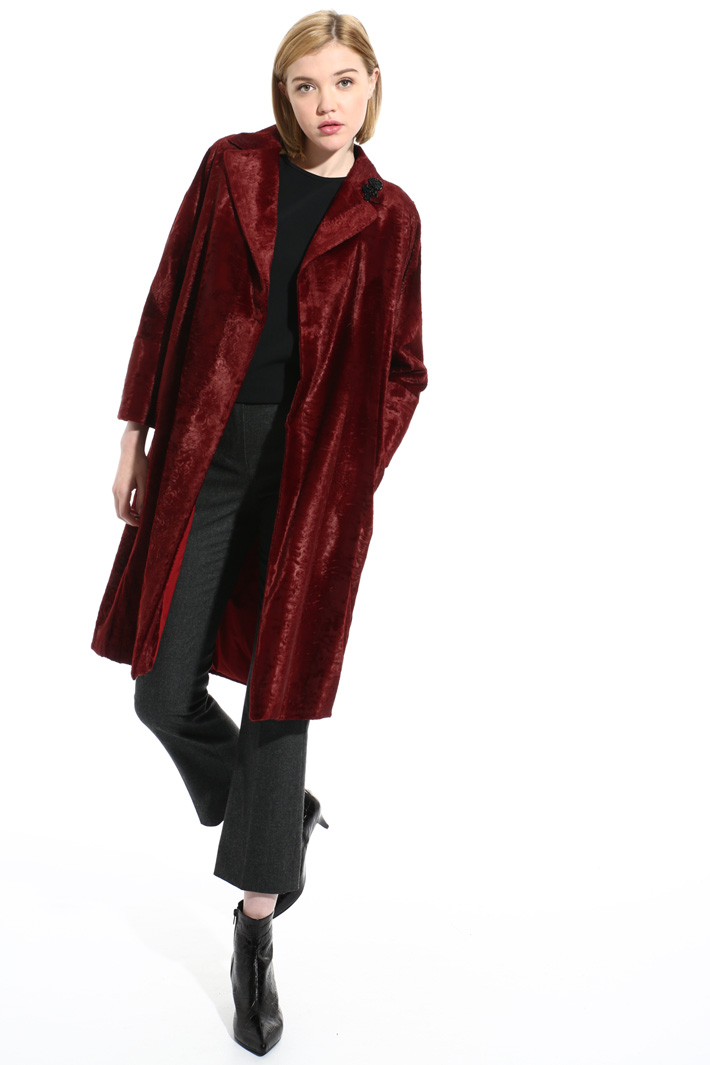Persian lamb effect coat Intrend Persian lamb effect coat Intrend