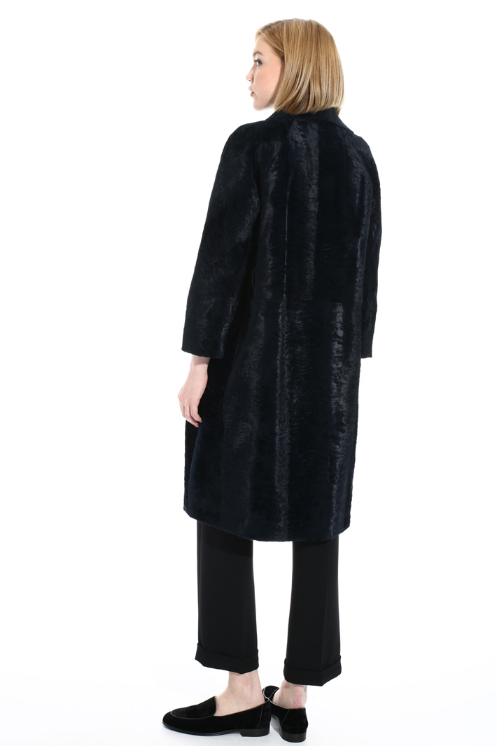 Persian lamb effect coat Intrend Persian lamb effect coat Intrend