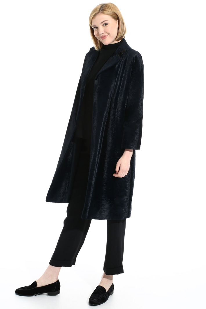 Persian lamb effect coat Intrend Persian lamb effect coat Intrend