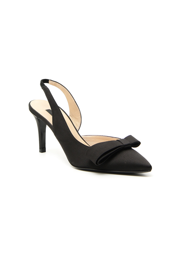 Satin slingback shoes Intrend Satin slingback shoes Intrend