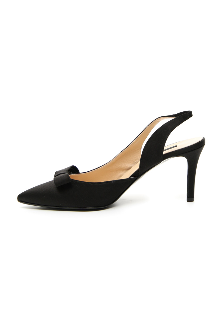Satin slingback shoes Intrend Satin slingback shoes Intrend