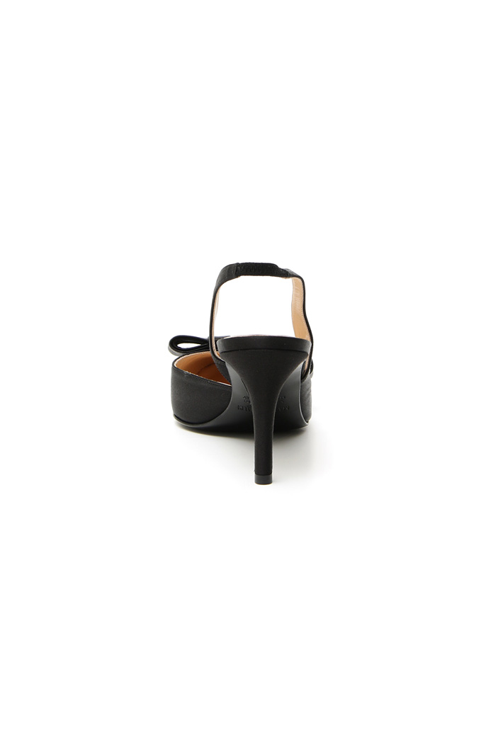Satin slingback shoes Intrend Satin slingback shoes Intrend
