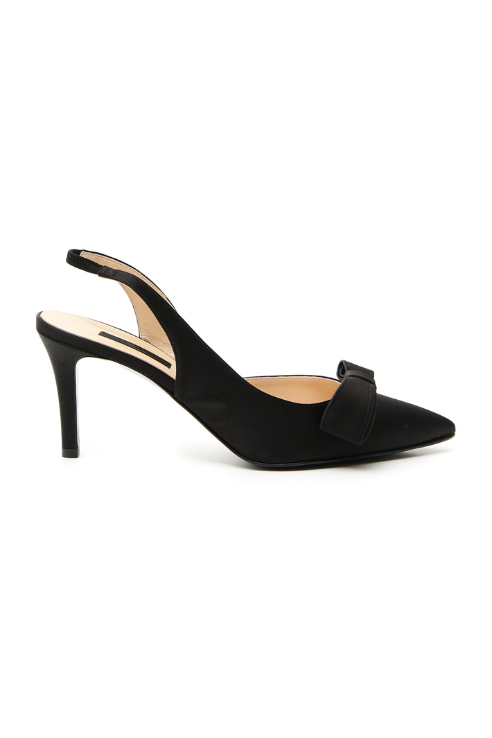 Satin slingback shoes Intrend Satin slingback shoes Intrend