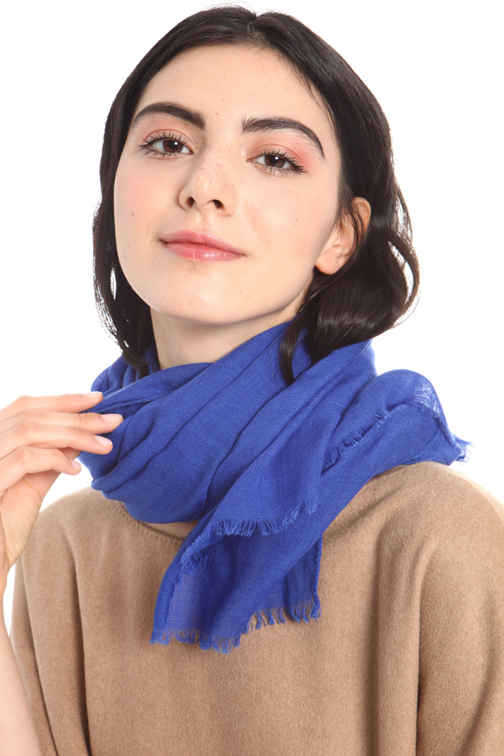 Wool and silk stole Intrend Wool and silk stole Intrend