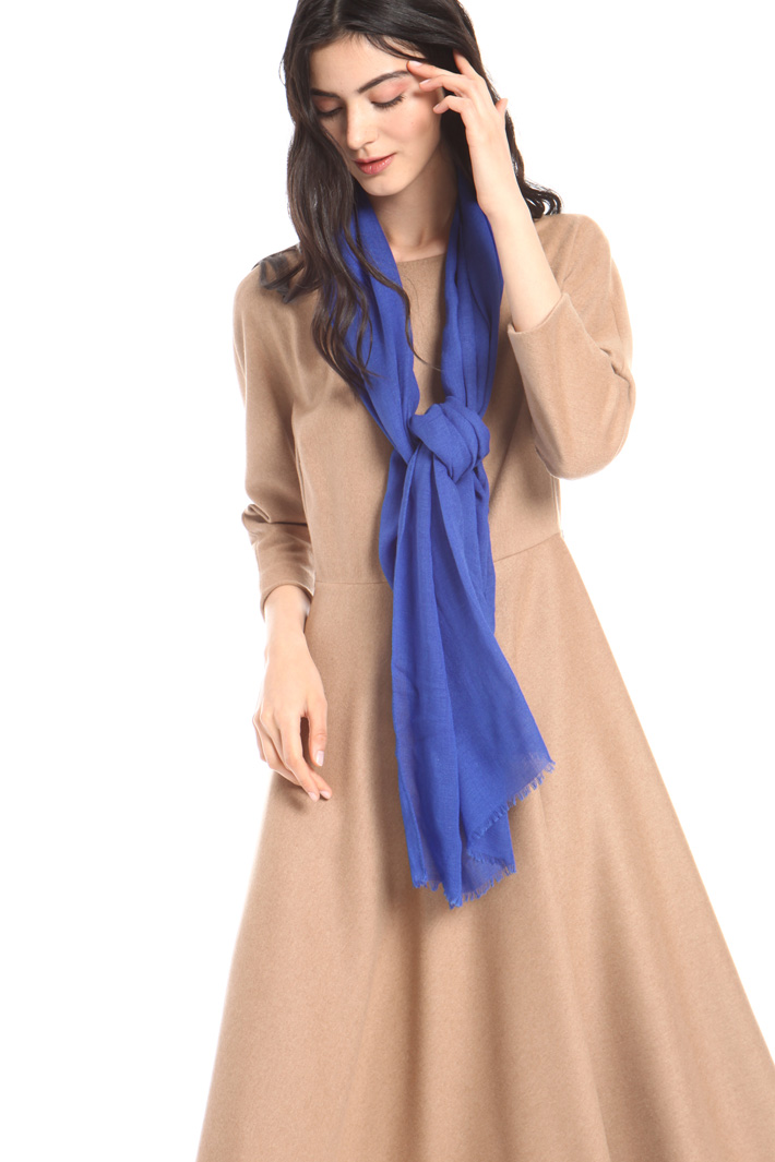 Wool and silk stole Intrend Wool and silk stole Intrend