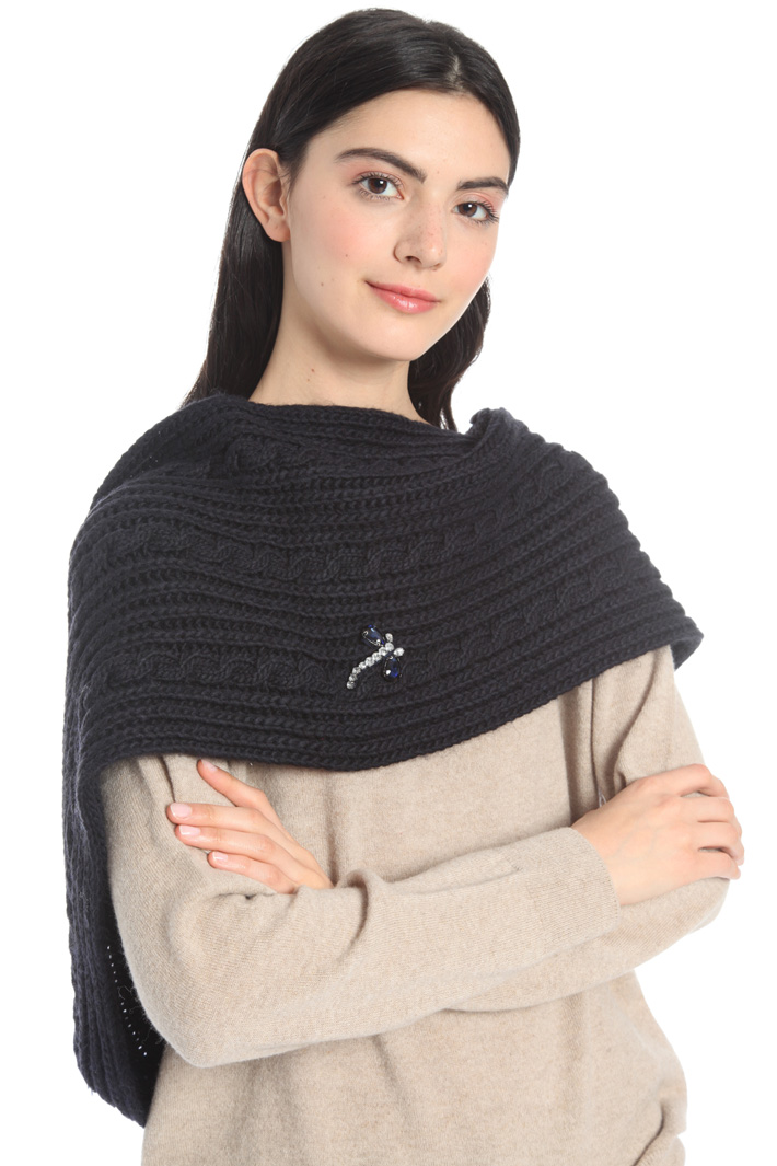 Knitted cagoule Intrend Knitted cagoule Intrend