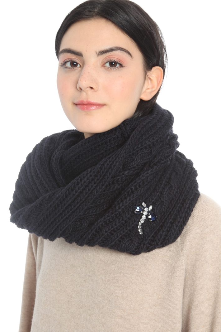 Knitted cagoule Intrend Knitted cagoule Intrend
