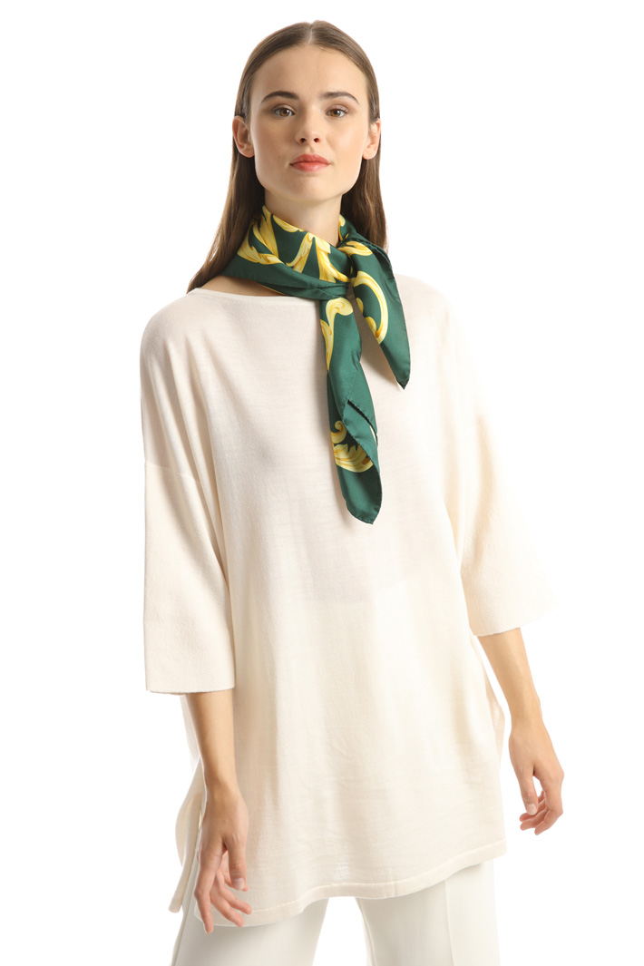 Pure silk foulard Intrend Pure silk foulard Intrend