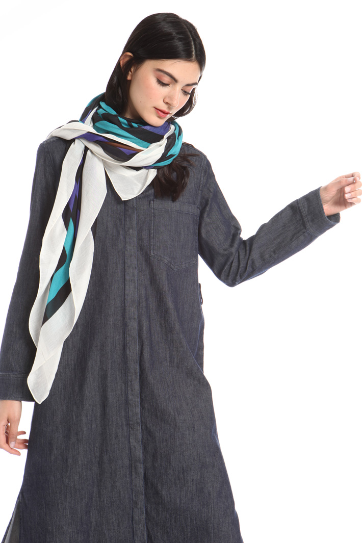 Soft gauze foulard Intrend Soft gauze foulard Intrend