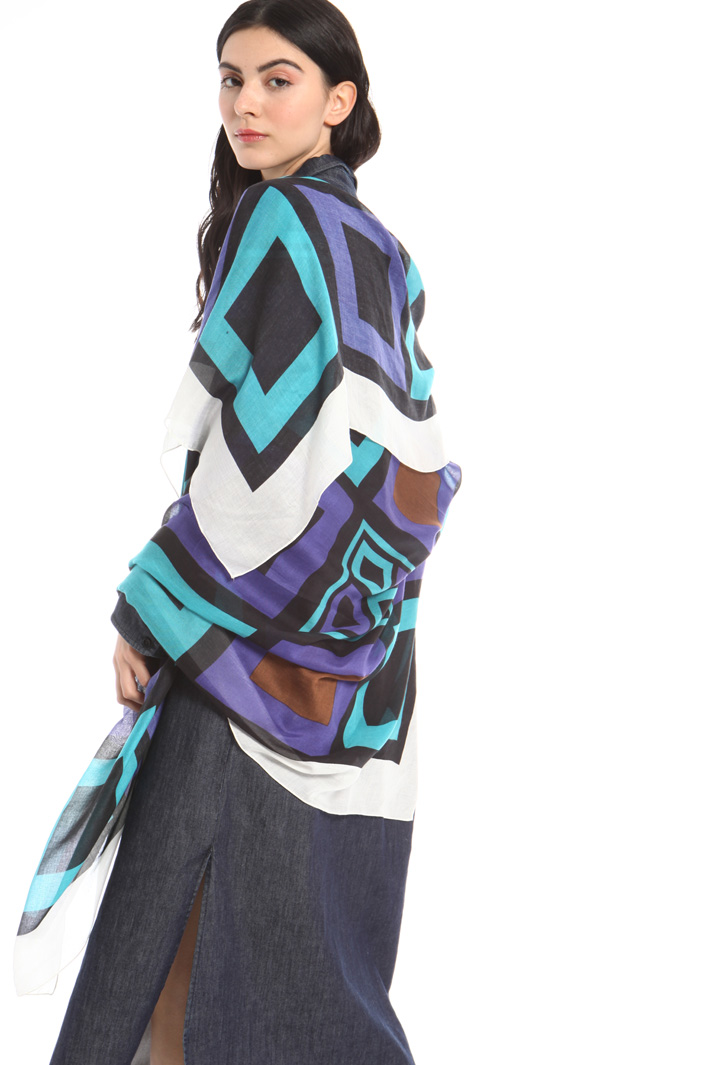 Soft gauze foulard Intrend Soft gauze foulard Intrend