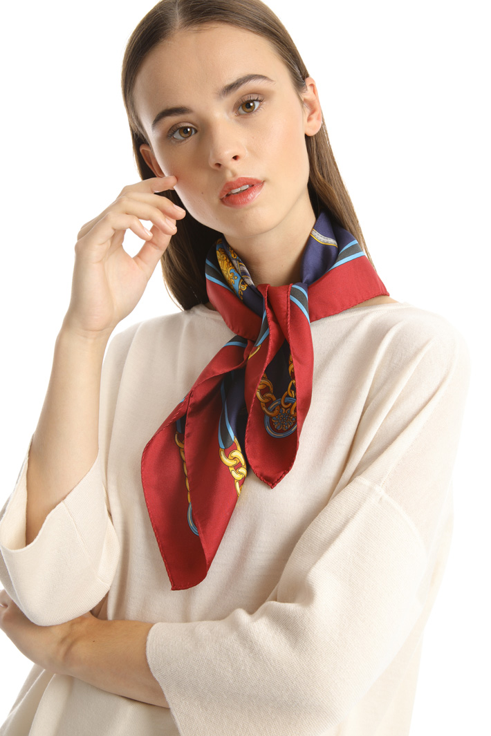 Pure silk foulard Intrend Pure silk foulard Intrend