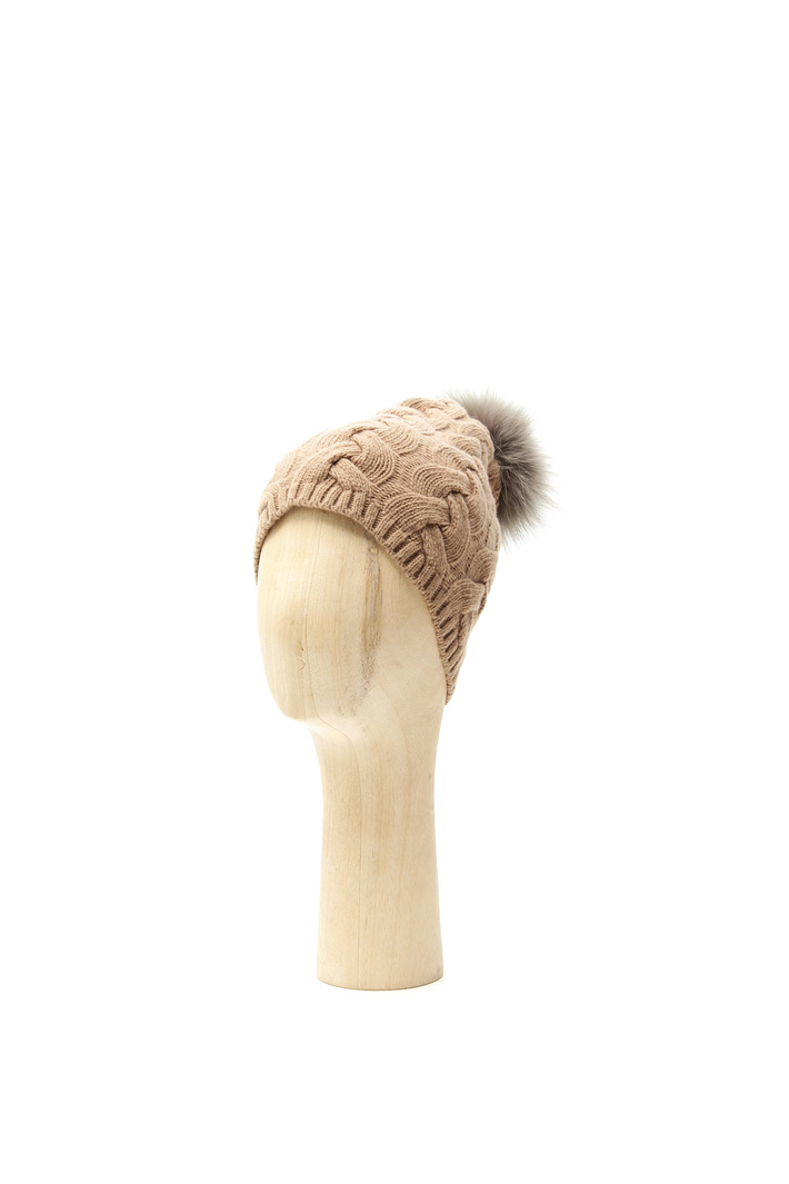 Wool and cashmere hat Intrend Wool and cashmere hat Intrend
