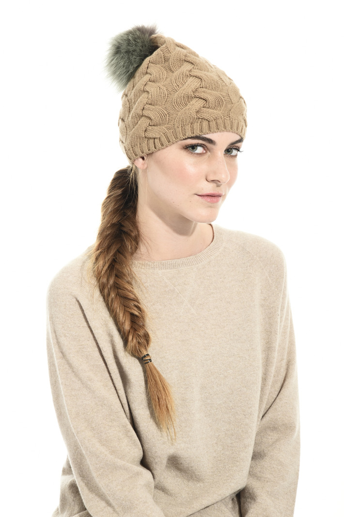 Wool and cashmere hat Intrend Wool and cashmere hat Intrend