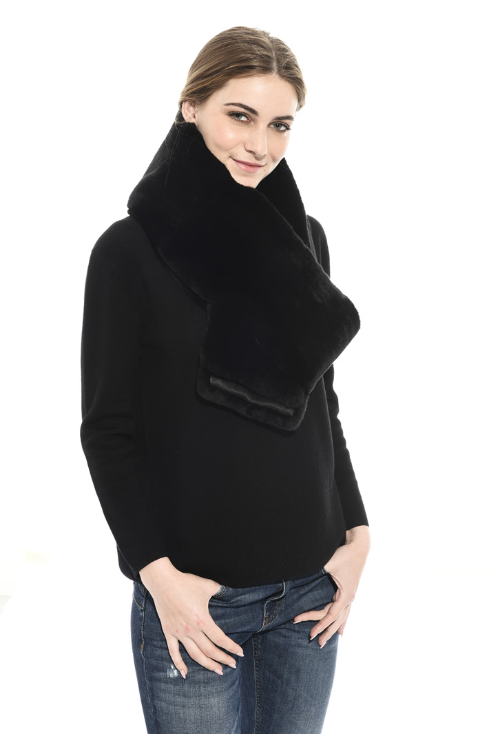 Lapin fur stole Intrend Lapin fur stole Intrend