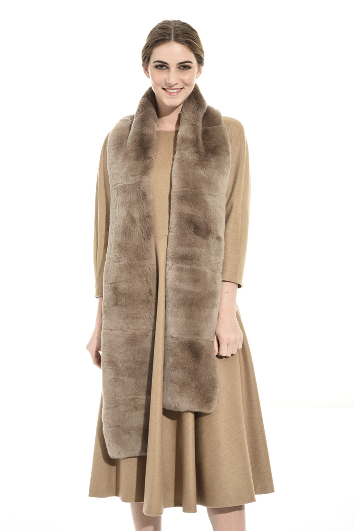 Lapin fur stole Intrend Lapin fur stole Intrend
