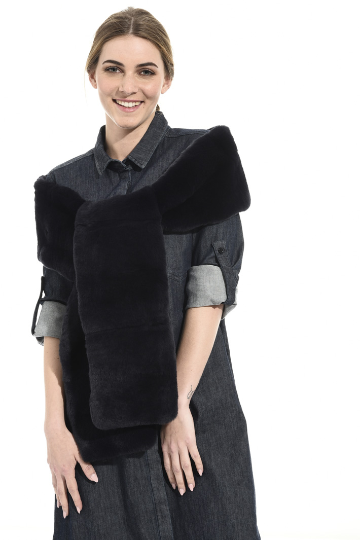 Lapin fur stole Intrend Lapin fur stole Intrend