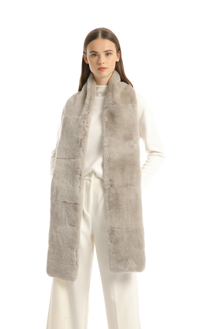 Lapin fur stole Intrend Lapin fur stole Intrend