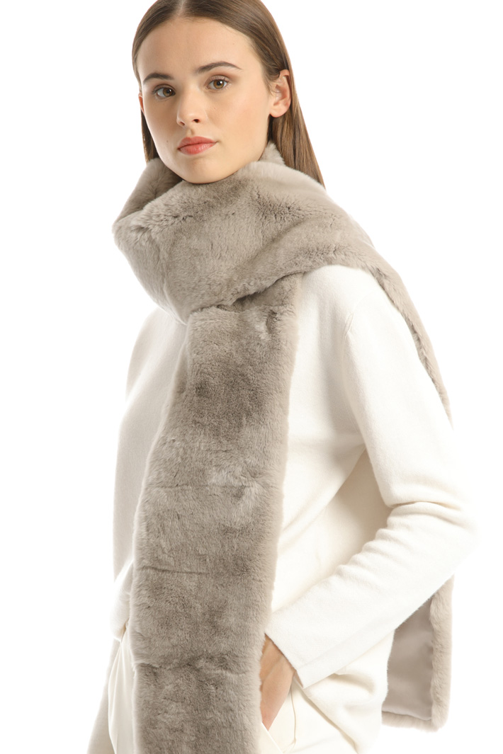 Lapin fur stole Intrend Lapin fur stole Intrend