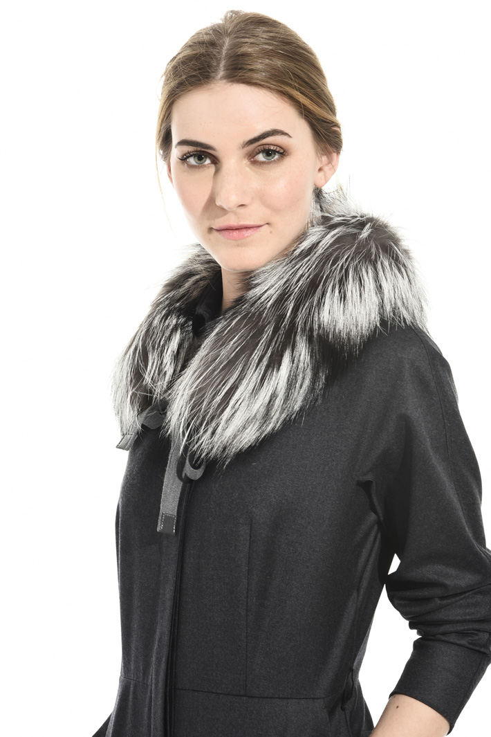 Fox fur collar for coats Intrend Fox fur collar for coats Intrend