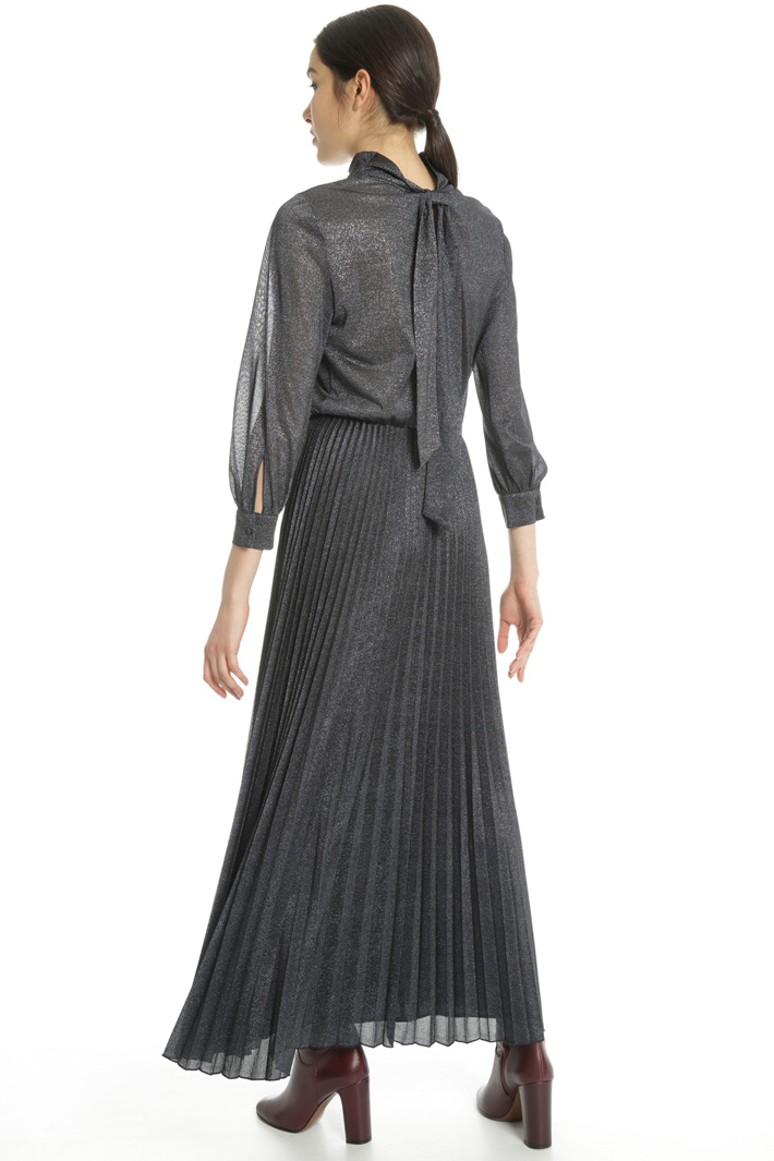 Lurex jersey dress Intrend Lurex jersey dress Intrend