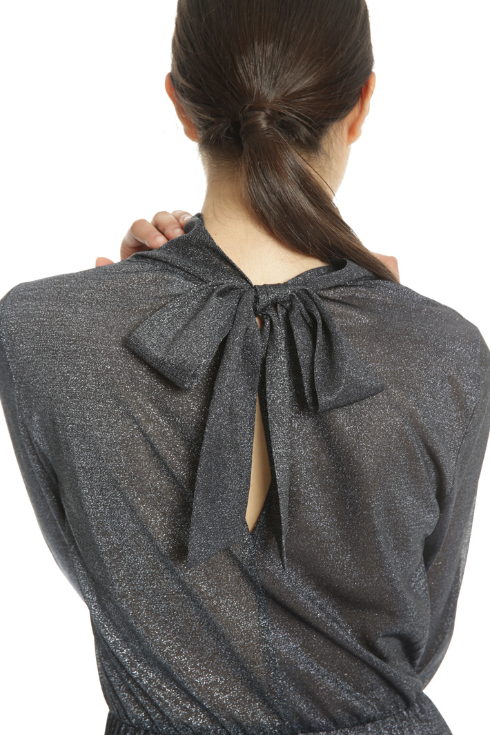 Lurex jersey dress Intrend Lurex jersey dress Intrend